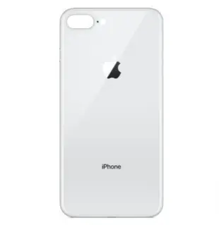 iPhone 8 Plus bagglas - OEM (hvid)