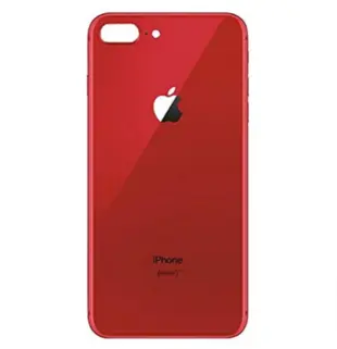 iPhone 8 Plus bagglas - OEM (rød)
