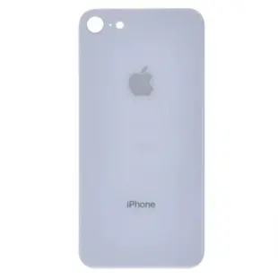 Bagglas til iPhone 8 bagglas - OEM (sølv)