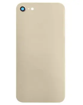 iPhone 8 bagglas med kameralinse - OEM (guld)