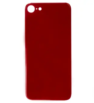 Bagglas til iPhone 8 bagglas - OEM (rød)