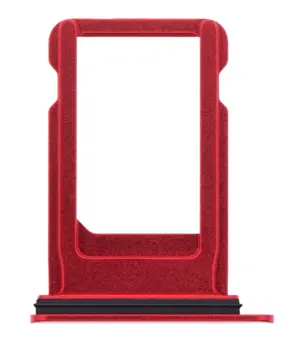 iPhone 8 / SE 2020 / SE 2022 simkort holder - rød