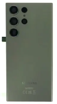 Samsung Galaxy S23 Ultra Batteri Cover Grøn