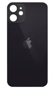 iPhone 12 bagglas - OEM (sort)