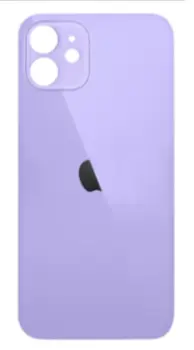 iPhone 12 bagglas - OEM (lilla)