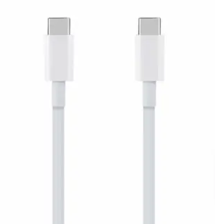 USB C - USB C Cable 1m White (bulk)
