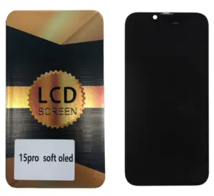 Display for iPhone 15 Pro Soft OLED