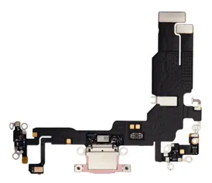 iPhone 15 Charging Port Flex Cable - Pink