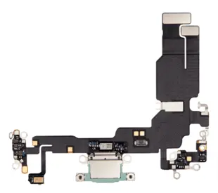 iPhone 15 Charging Port Flex Cable - Green