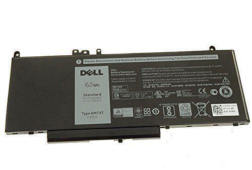 Dell Battery 6 Cell 62Whr