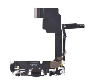 iPhone 15 Pro Charging Port flex kabel - Blue Titanium