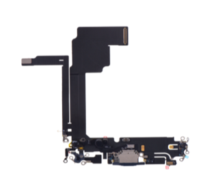 iPhone 15 Pro Max Charging Port flex kabel - Blue Titanium