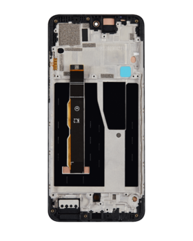 Motorola Moto G84 (XT2347) skærm med ramme - OEM