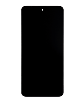 Motorola Moto G84 (XT2347) skærm med ramme - OEM