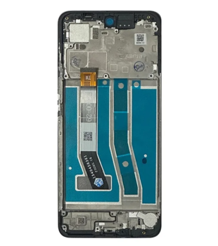 Motorola Moto G54 (XT2343) skærm med ramme - OEM