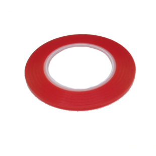 Red Tape Double Sided Super Strong Adhesive 0.8cm x 25m