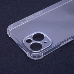 iPhone 16 TPU anti-shock cover - transparent