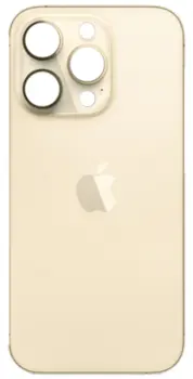 iPhone 14 Pro Max bagcover med ladestik og small parts - OEM (guld)
