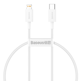 Baseus Superior USB Type C - Lightning Cable (20W) 25cm.