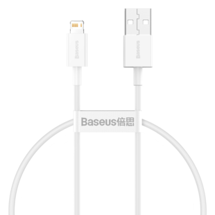 Baseus Superior USB - Lightning Cable White 25cm