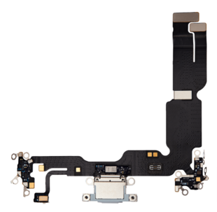 iPhone 15 Plus Charging Port Flex Cable - Blue