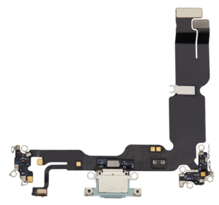 iPhone 15 Plus Charging Port Flex Cable - Green