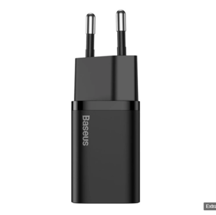 Baseus Super Si 1C Fast Charger USB-C 30W Black (Blister)