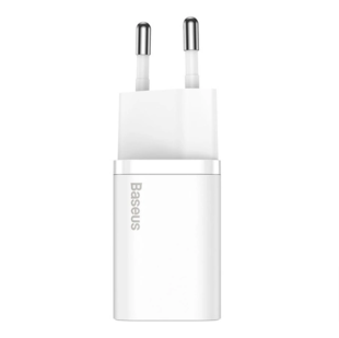 Baseus Super Si 1C Fast Charger USB-C 30W white (Blister)