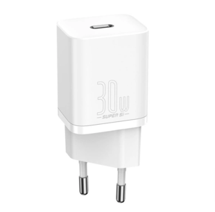 Baseus Super Si 1C Fast Charger USB-C 30W white (Blister)