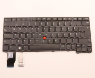 Lenovo Keyboard 5N21H76958 (L13 4. Gen) - NBL (DK Layout)