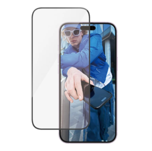 PanzerGlass iPhone 16 Plus / 15 Plus - Ultra-Wide Fit