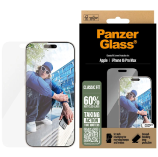 PanzerGlass iPhone 16 Pro Max - Classic Fit