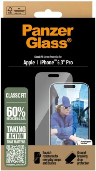 PanzerGlass iPhone 16 Pro - Classic Fit