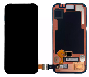 Google Pixel 9 skærm - original