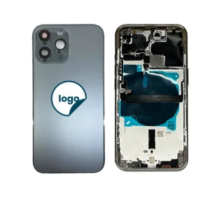 Back Housing incl. Small Parts for iPhone 13 Pro Max - Pull A (Graphite)