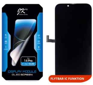 Display for iPhone 14 Pro Hard OLED (JK)