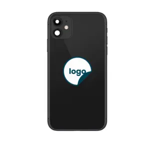 iPhone 11 bagcover med small parts - OEM (sort)
