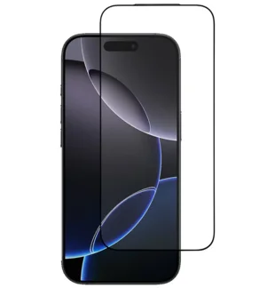 Nordic Shield iPhone 17 Pro Max / 18 Pro Max Skærmbeskyttelse 3D Curved (Bulk)