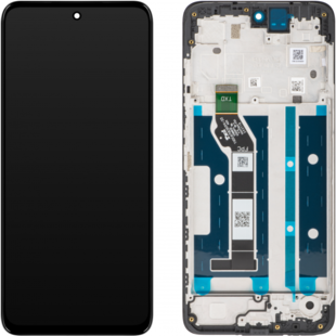 Motorola Moto E15 / G05 Display with Frame (Black) (Original)