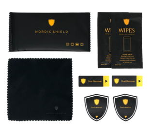 Nordic Shield Apple iPhone 17 Pro Max Screen Protector 3D Curved Privacy (Bulk)