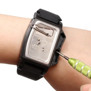 Magnetic Wristband Screw Holder (Jakemy)