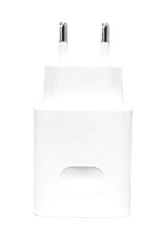 Fast Charger 1 x USB C / 1 x USB A 33W - White
