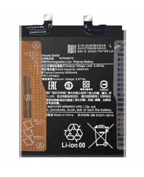 Xiaomi 11T (21081111RG) Battery BM59 (Original)