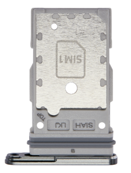 Samsung Galaxy S23 Ultra simkort holder (Dual) - grøn