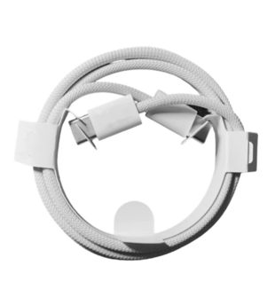 Apple USB-C til USB-C vævet kabel 1m - Pull Grade-New (bulk indpakning)