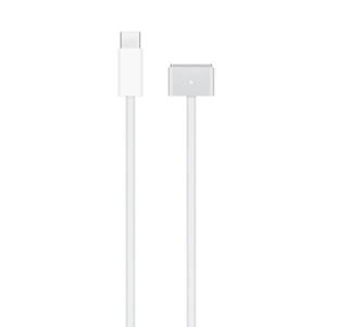 Apple USB-C til MagSafe 3 140W kabel 2m til MacBook Pro - Pull Grade-A (bulk indpakning)
