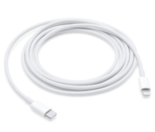 Apple USB-C to USB-C Cable 1M - Pull Grade-A (Bulk) (10 pcs)