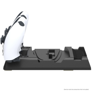 DOBE (TP5-0593S) Multi-Function Cooling and Charging Station for PS5 / PS5 Slim - Black