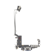 iPhone 17 Pro Max Charging Port Flex Cable - Deep Blue