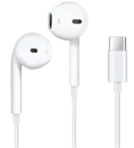 Apple EarPods med USB-C stik - Pull Grade-New (bulk indpakning)